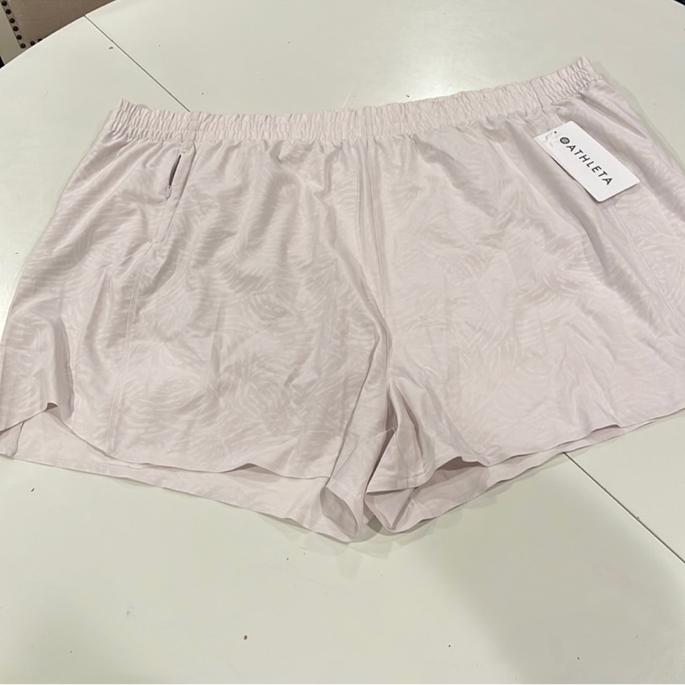 Athleta Women's Athletic Shorts Printed Hustle